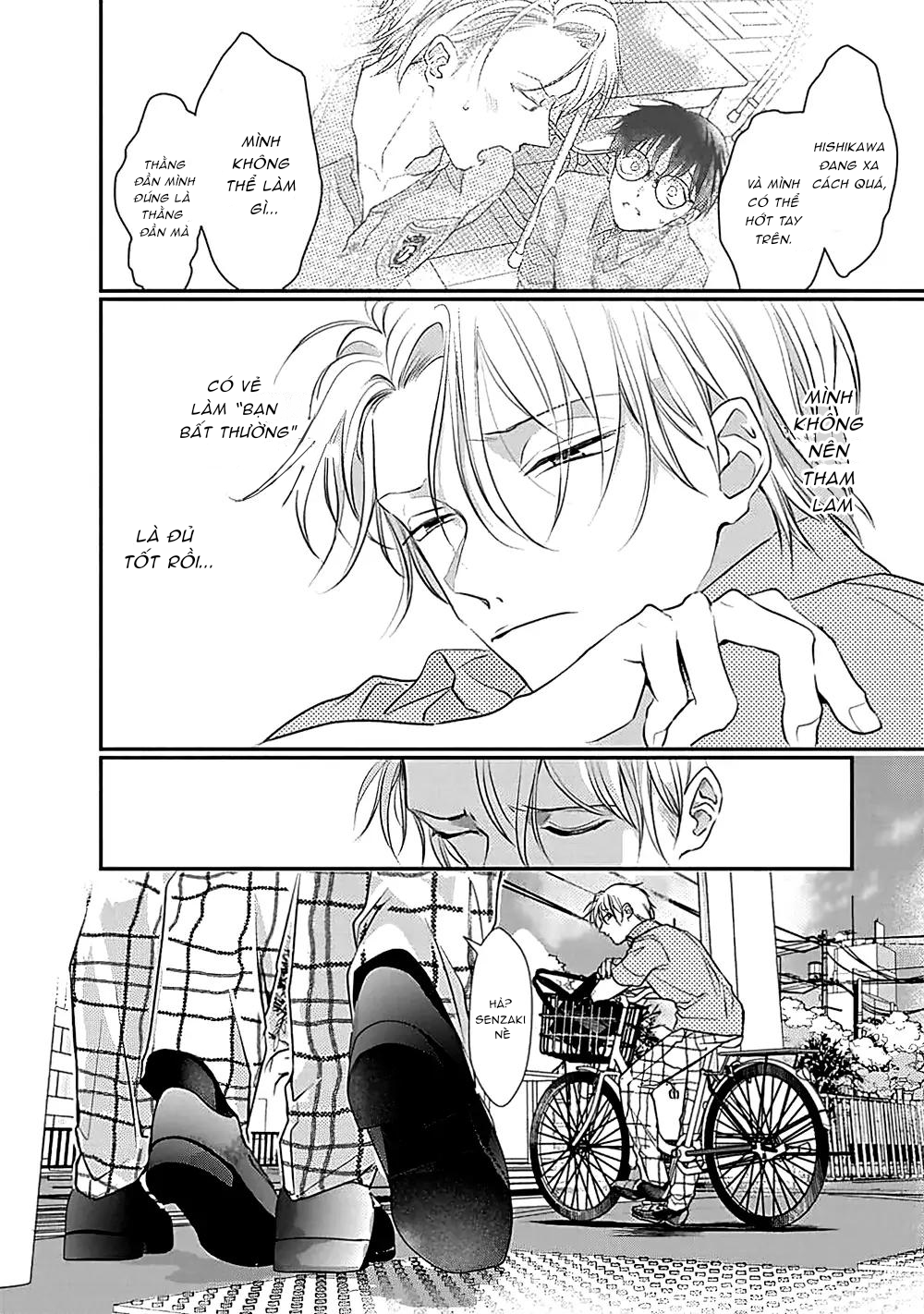 Rung Động Tình Bạn - Chap 5