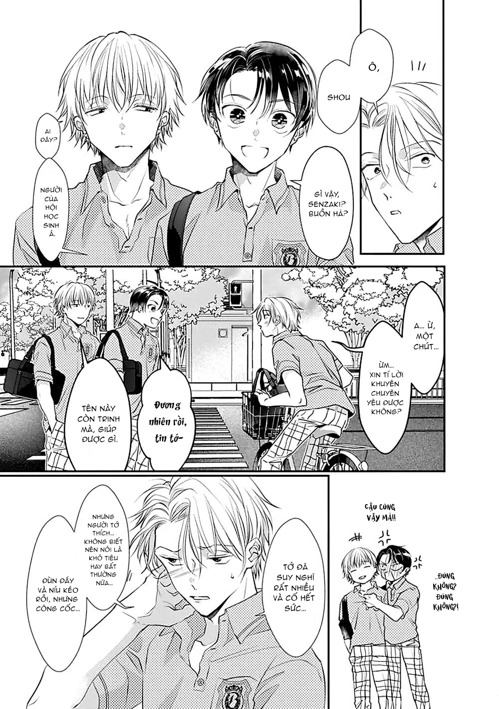 Rung Động Tình Bạn - Chap 5