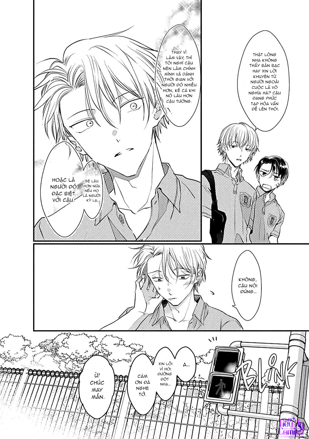 Rung Động Tình Bạn - Chap 5