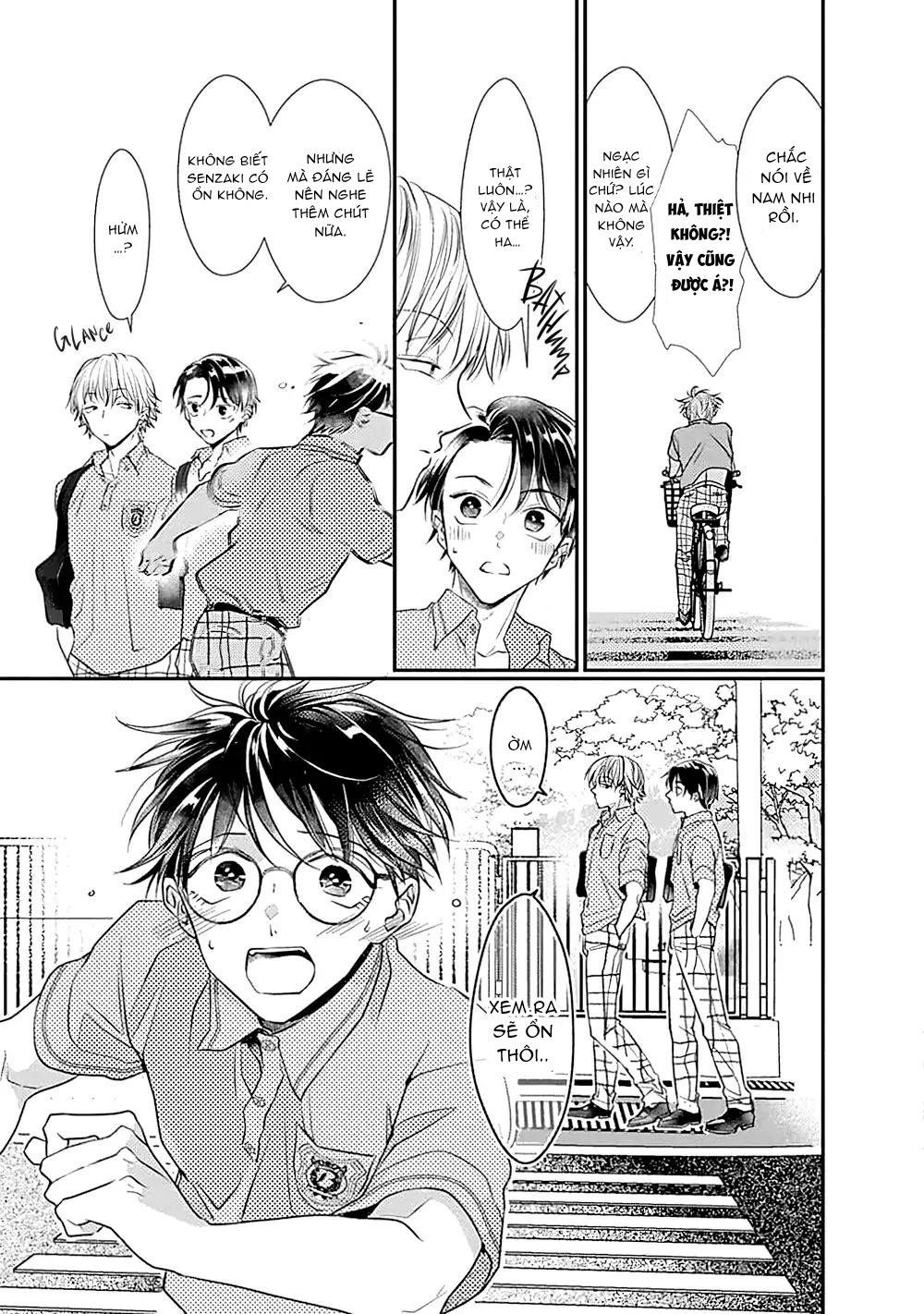 Rung Động Tình Bạn - Chap 5