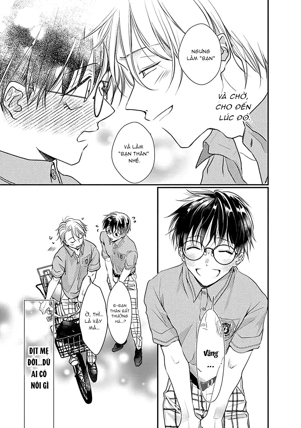 Rung Động Tình Bạn - Chap 5