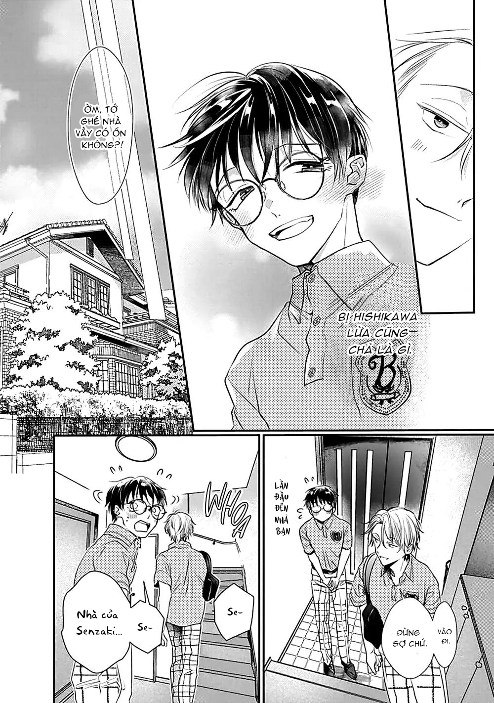 Rung Động Tình Bạn - Chap 5