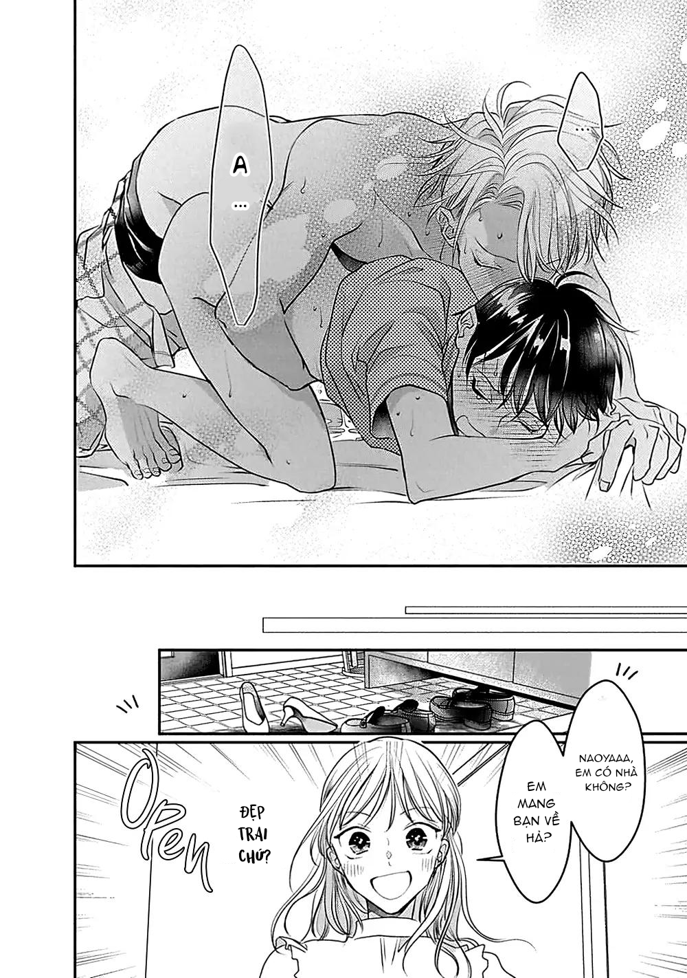 Rung Động Tình Bạn - Chap 5