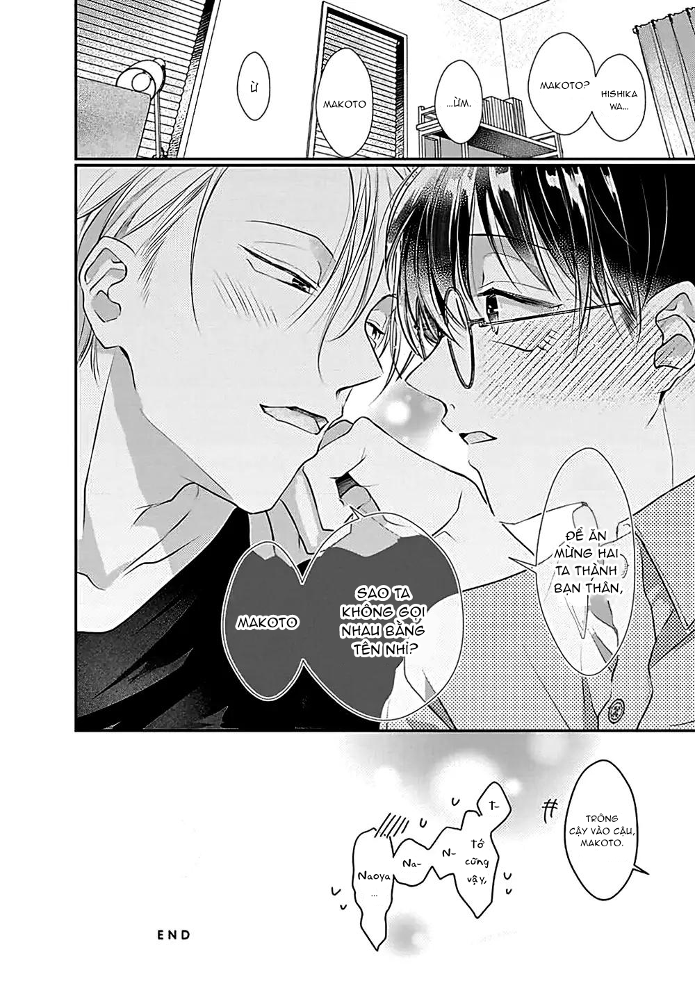 Rung Động Tình Bạn - Chap 5