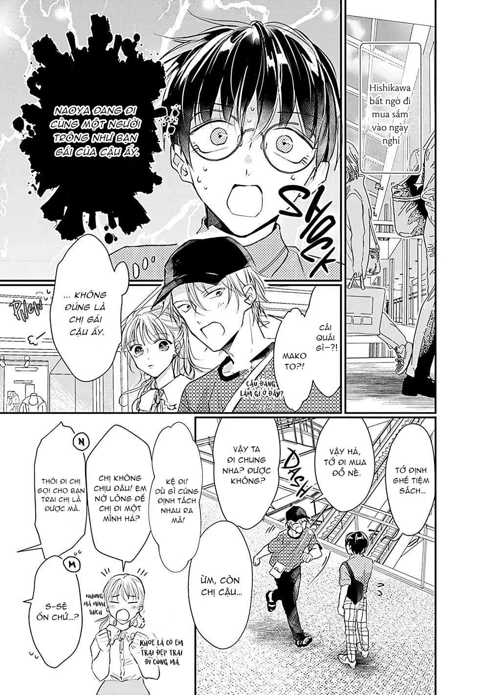 Rung Động Tình Bạn - Chap 6 - END