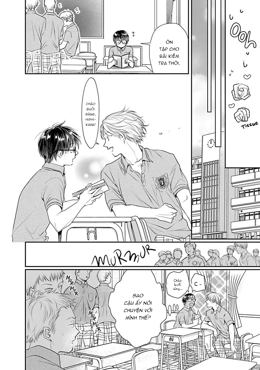 Rung Động Tình Bạn - Chap 1