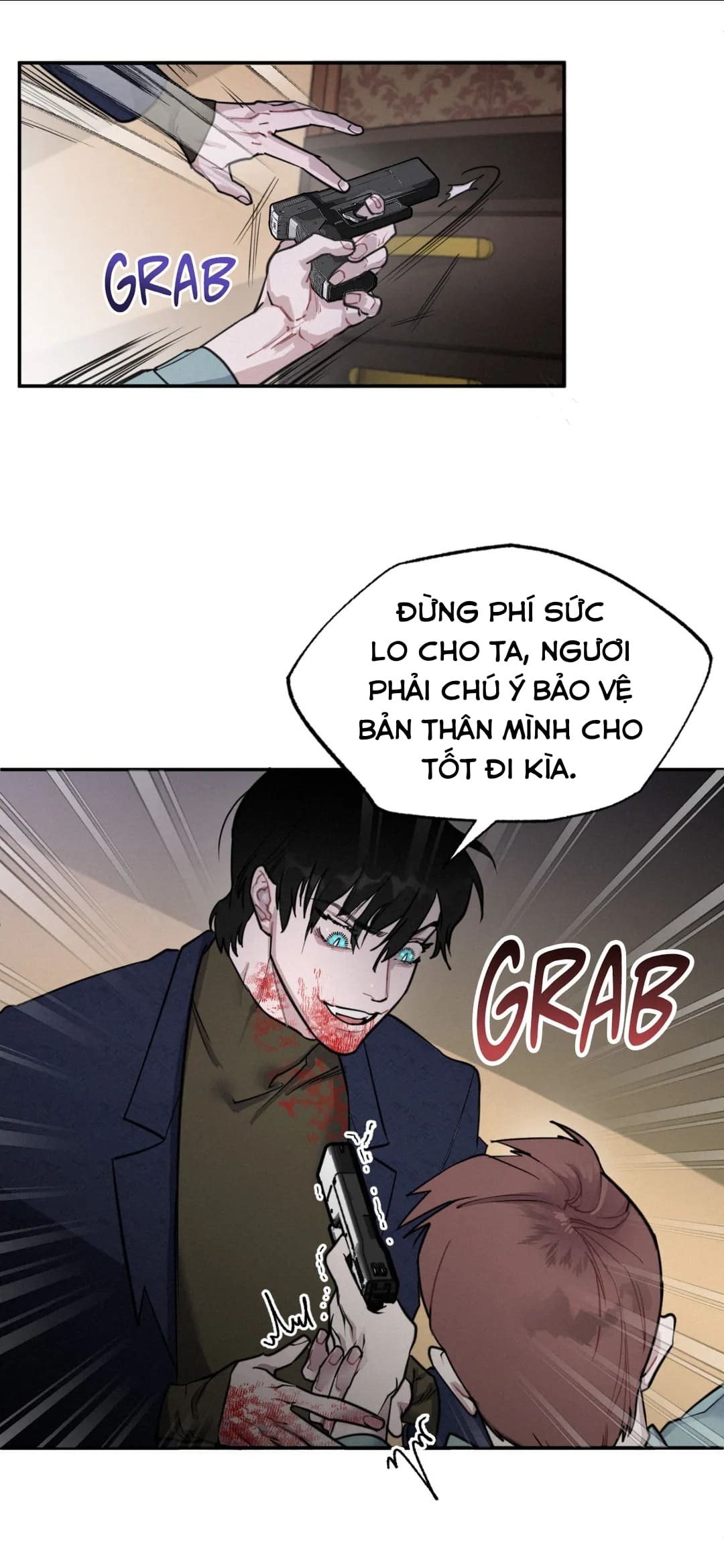 Lời Gian Dối Đẫm Máu - Chap 4