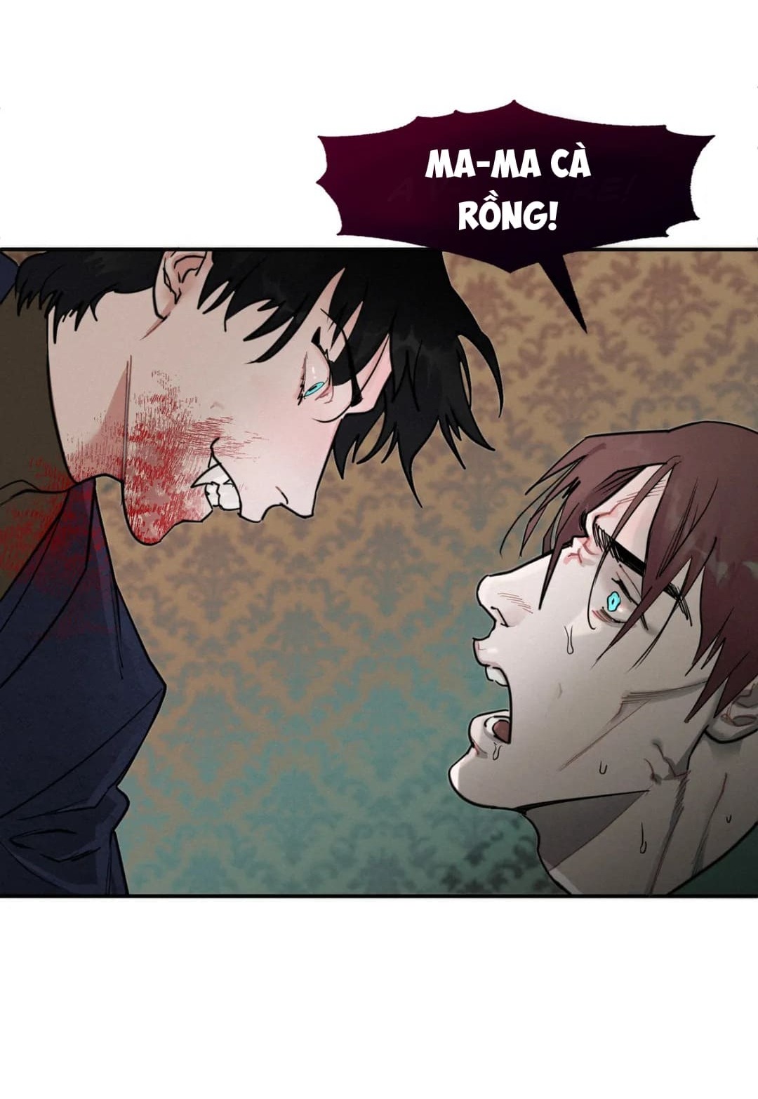 Lời Gian Dối Đẫm Máu - Chap 4