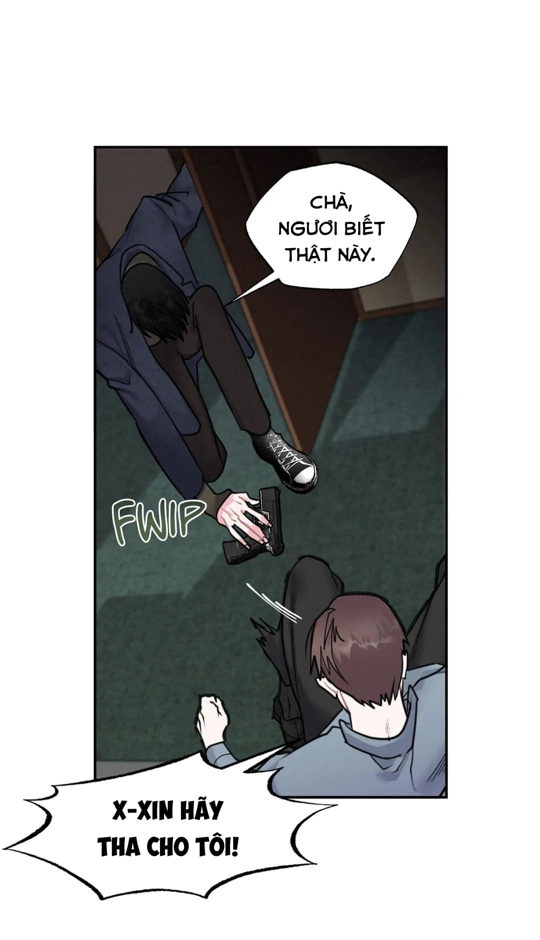 Lời Gian Dối Đẫm Máu - Chap 4