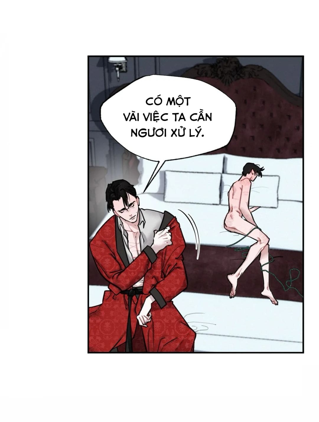 Lời Gian Dối Đẫm Máu - Chap 4