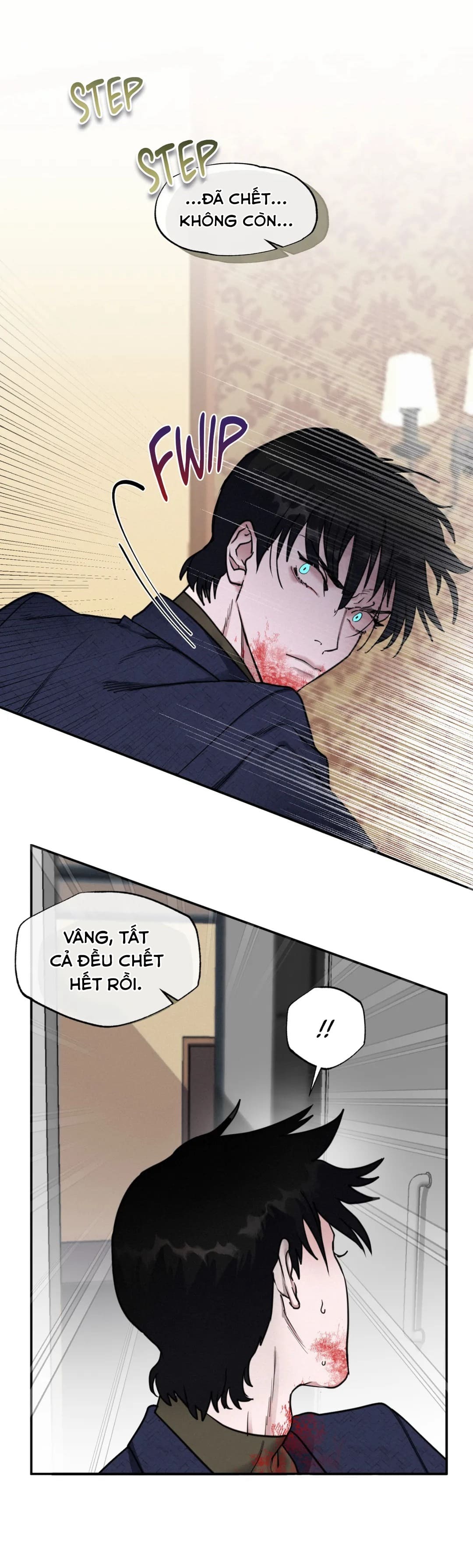 Lời Gian Dối Đẫm Máu - Chap 4