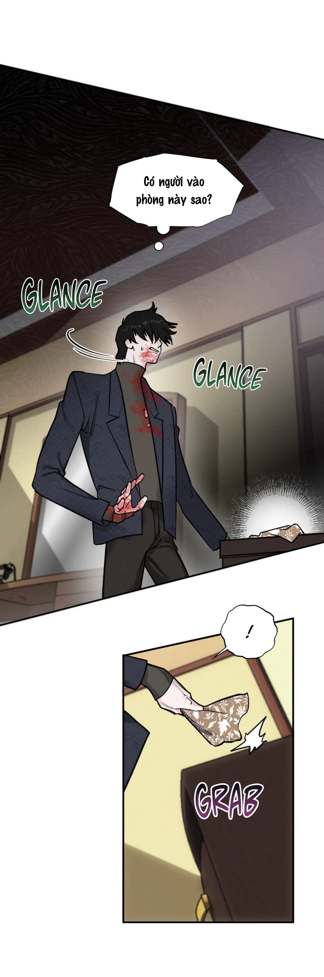 Lời Gian Dối Đẫm Máu - Chap 4