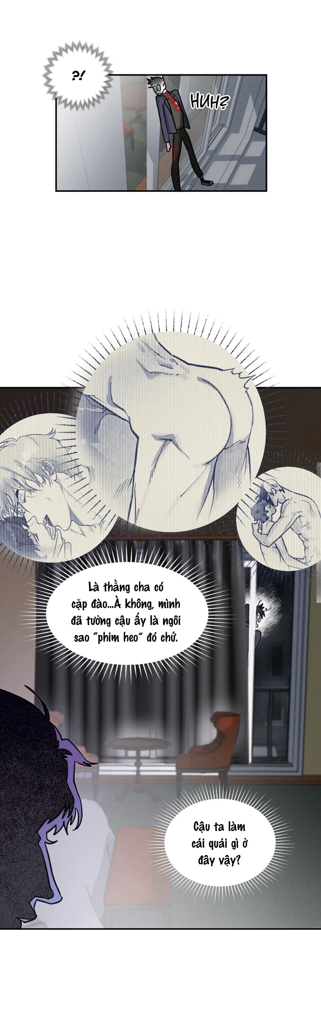 Lời Gian Dối Đẫm Máu - Chap 4