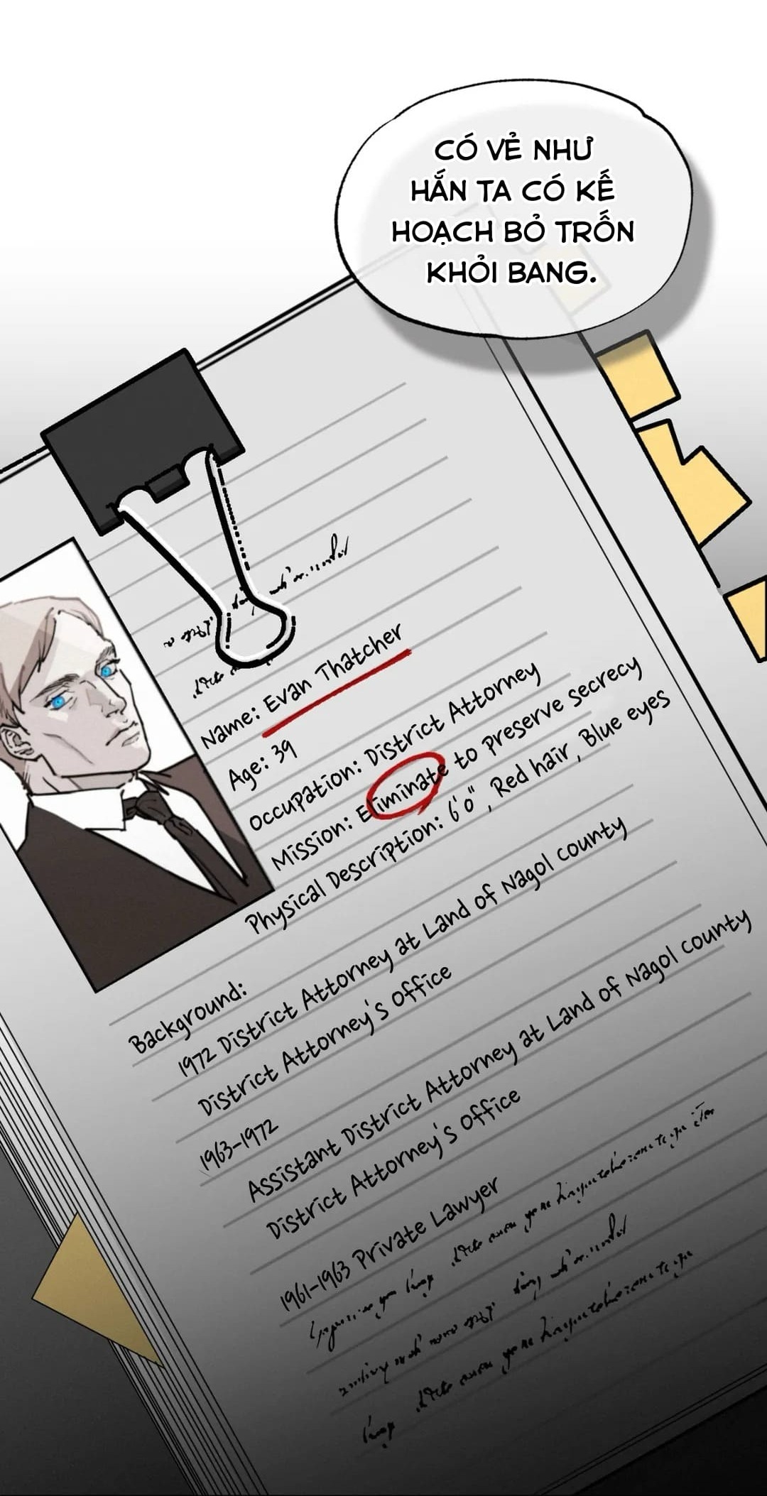 Lời Gian Dối Đẫm Máu - Chap 4