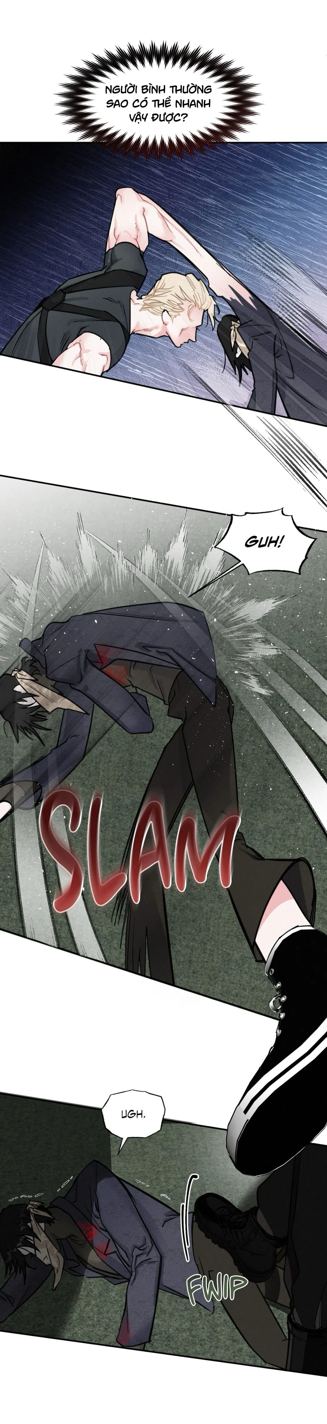 Lời Gian Dối Đẫm Máu - Chap 4