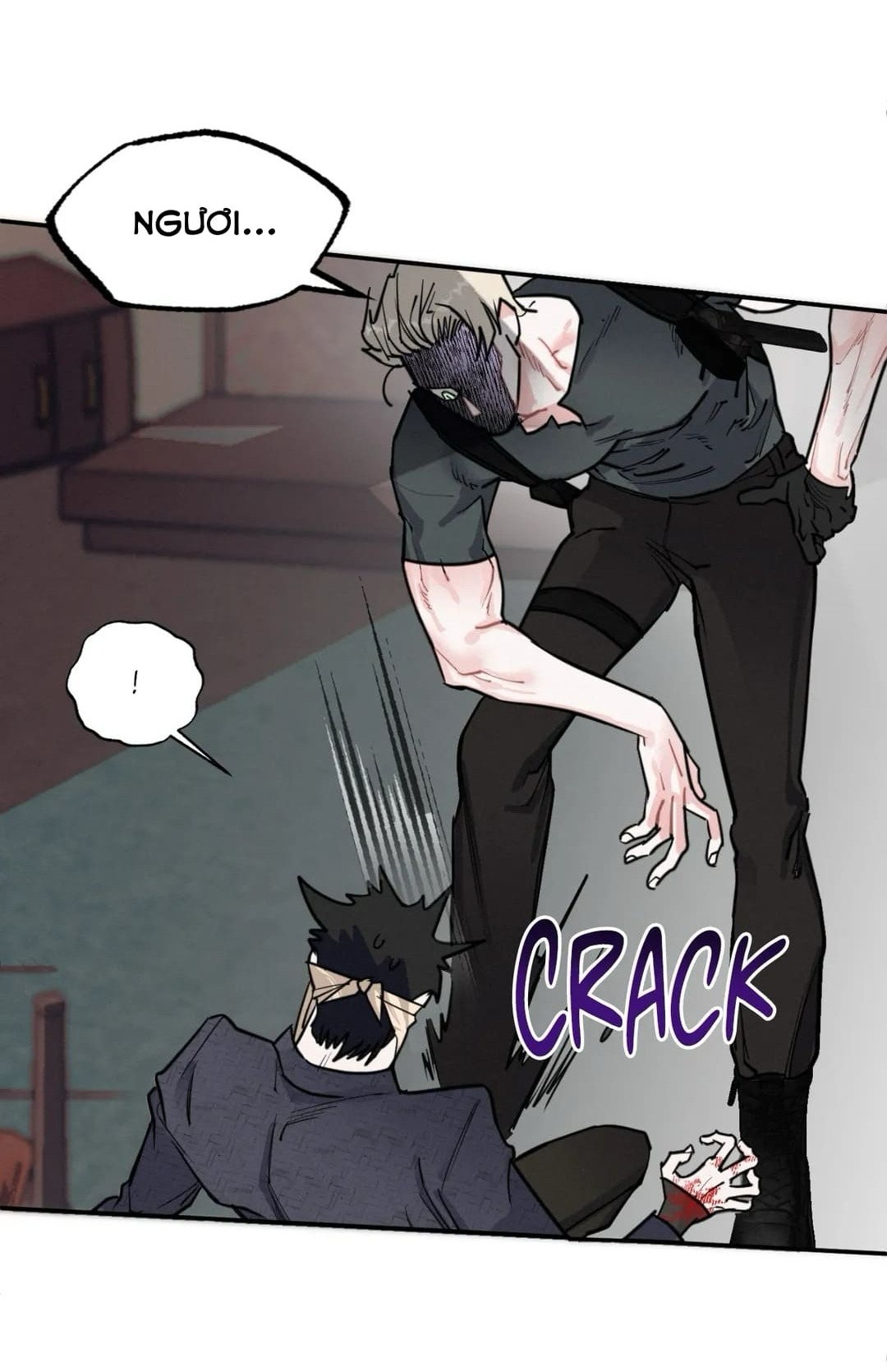 Lời Gian Dối Đẫm Máu - Chap 4