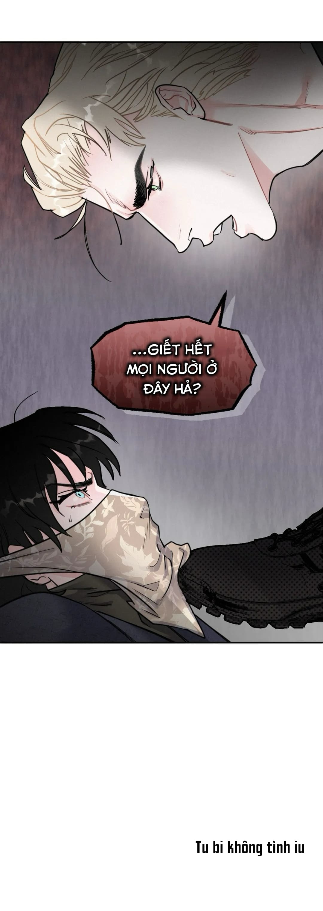 Lời Gian Dối Đẫm Máu - Chap 4