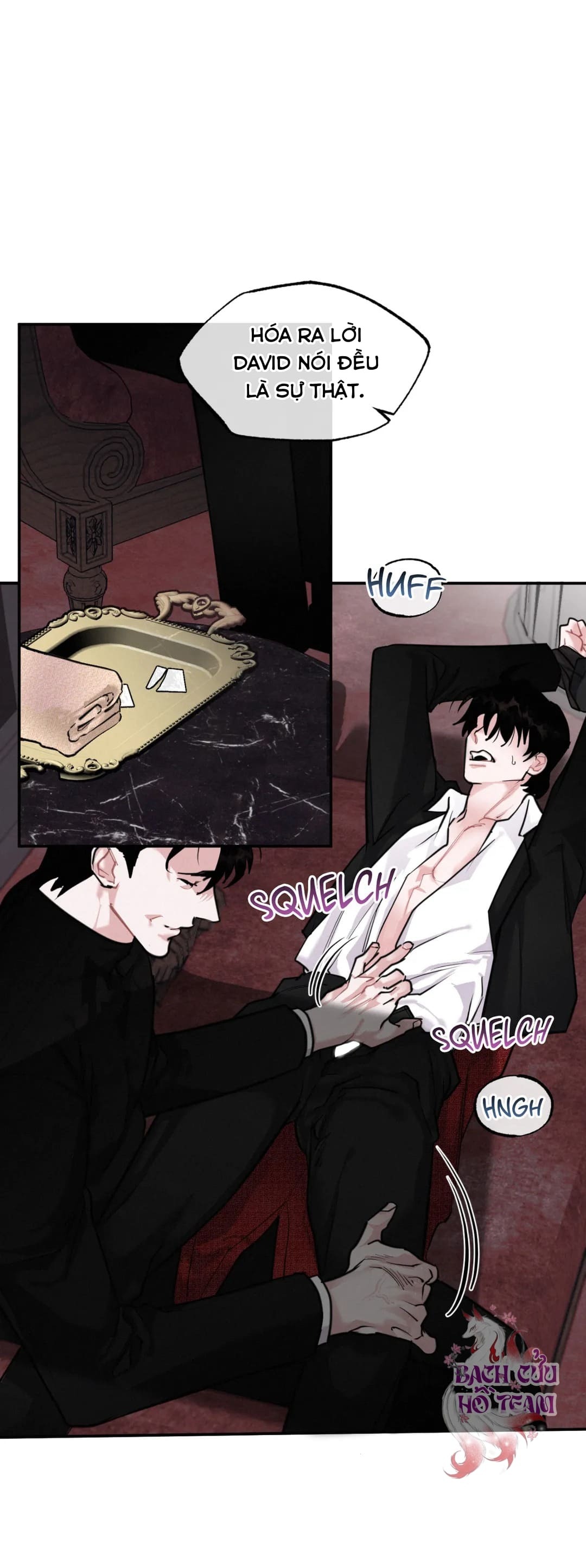 Lời Gian Dối Đẫm Máu - Chap 9