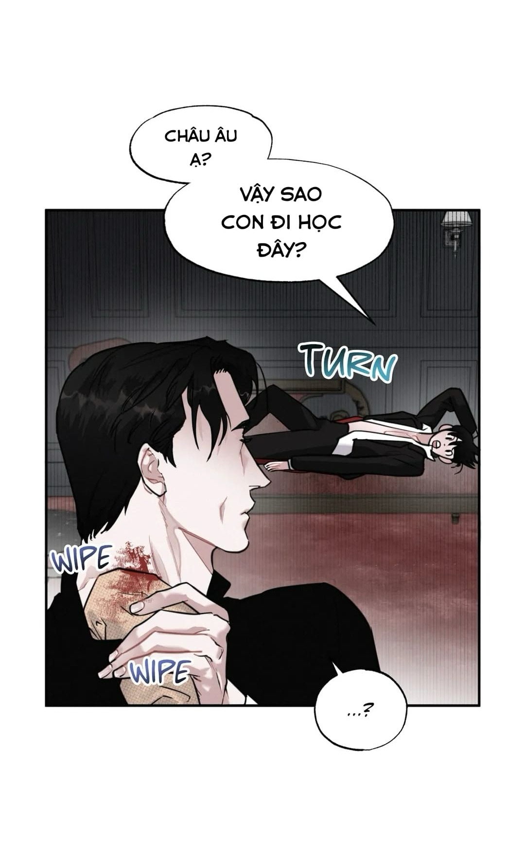 Lời Gian Dối Đẫm Máu - Chap 9