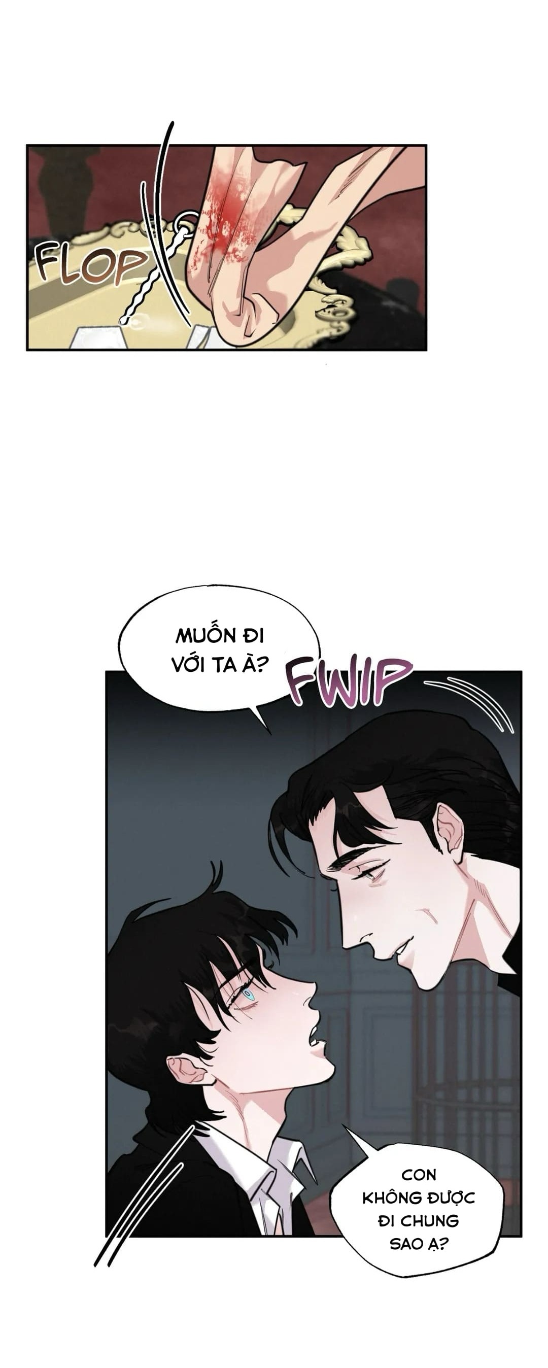 Lời Gian Dối Đẫm Máu - Chap 9