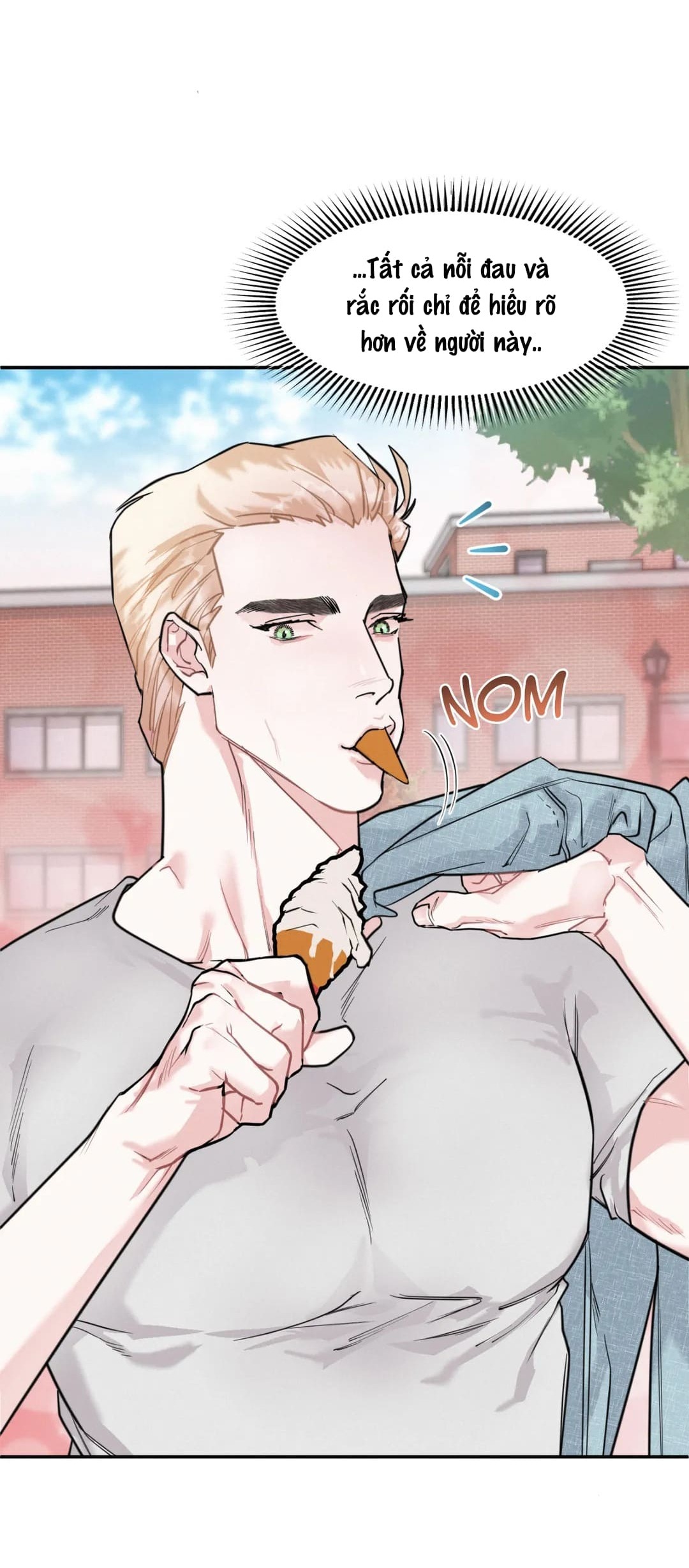 Lời Gian Dối Đẫm Máu - Chap 9