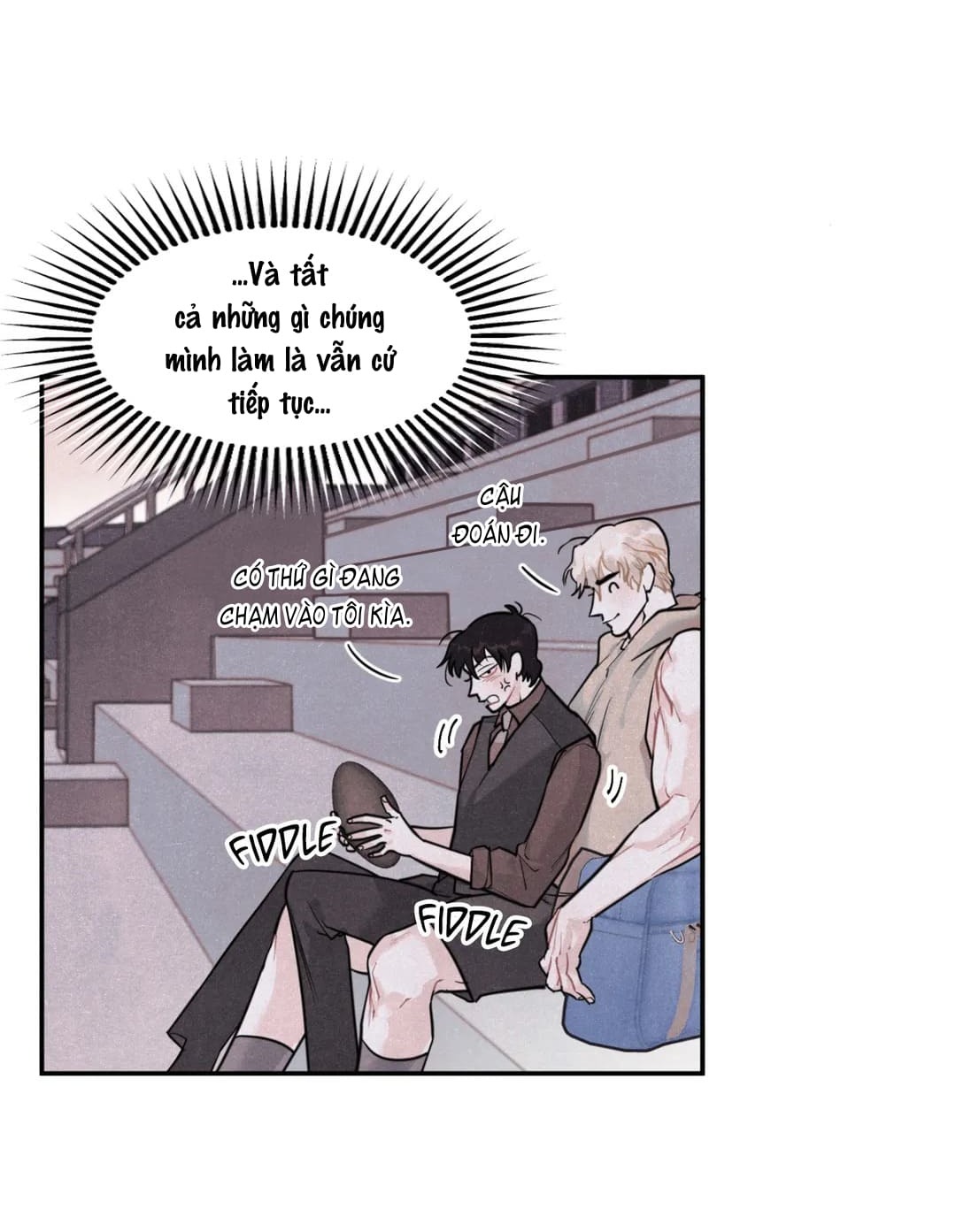 Lời Gian Dối Đẫm Máu - Chap 9