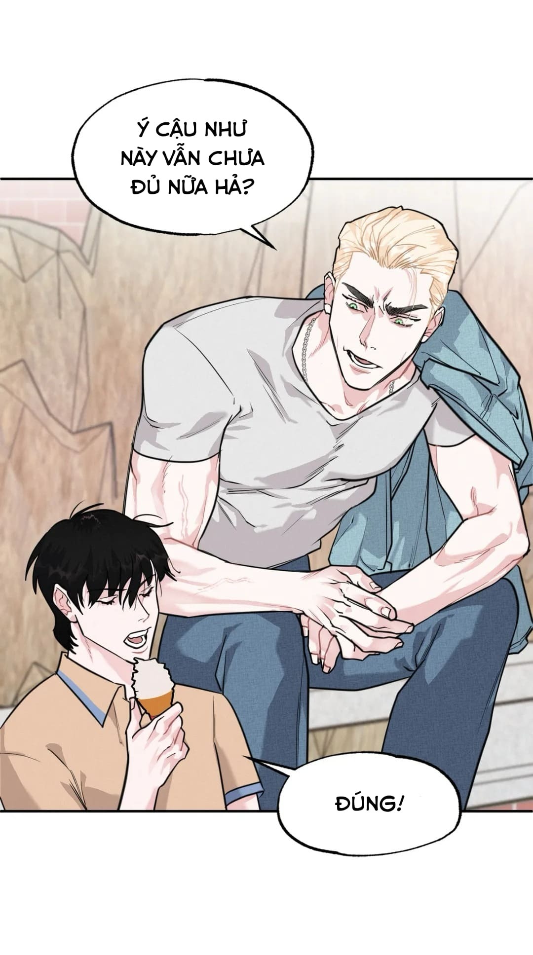 Lời Gian Dối Đẫm Máu - Chap 9