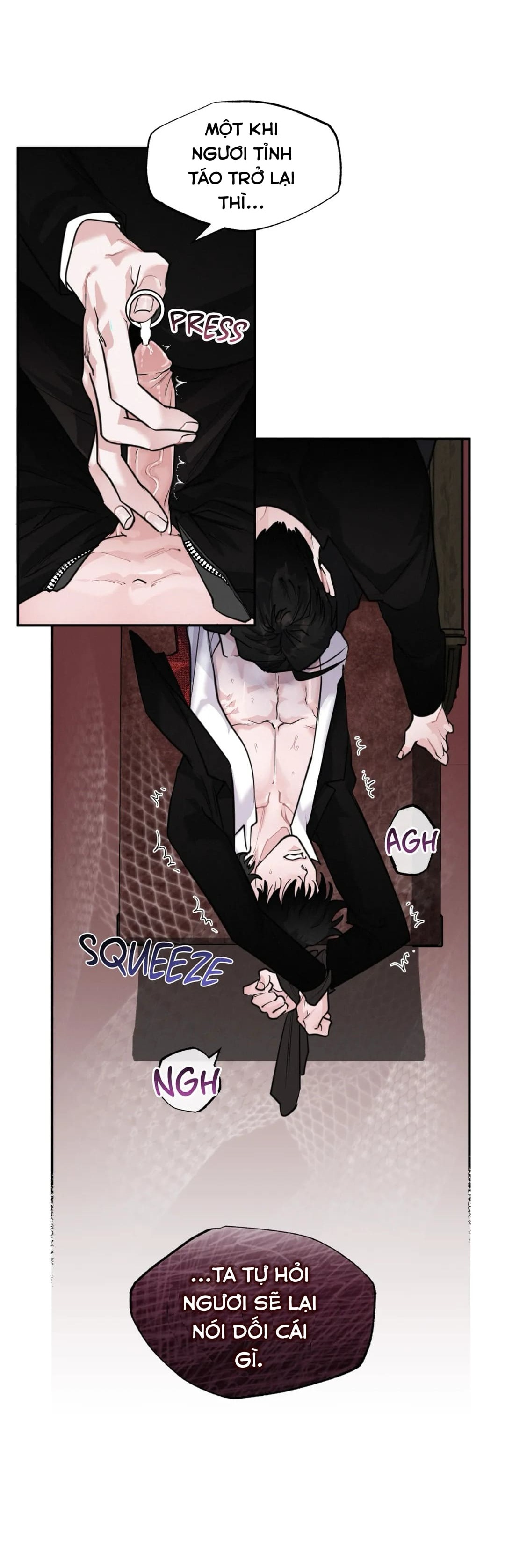 Lời Gian Dối Đẫm Máu - Chap 9