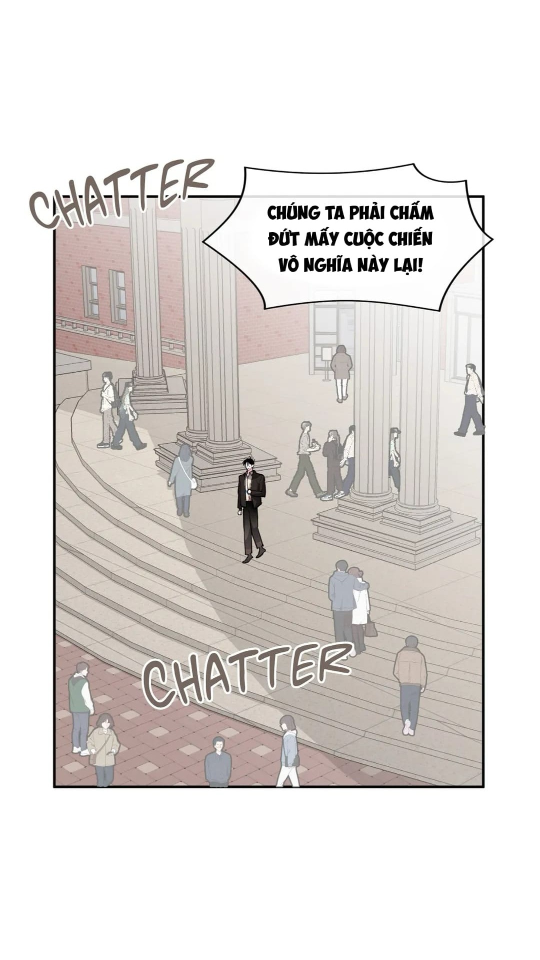 Lời Gian Dối Đẫm Máu - Chap 20