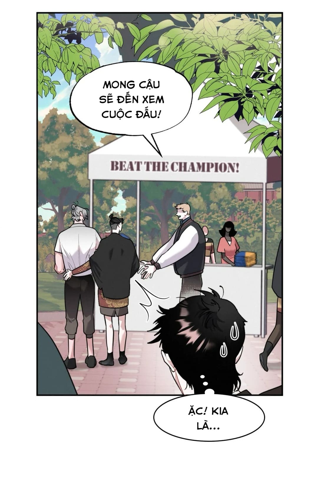 Lời Gian Dối Đẫm Máu - Chap 20