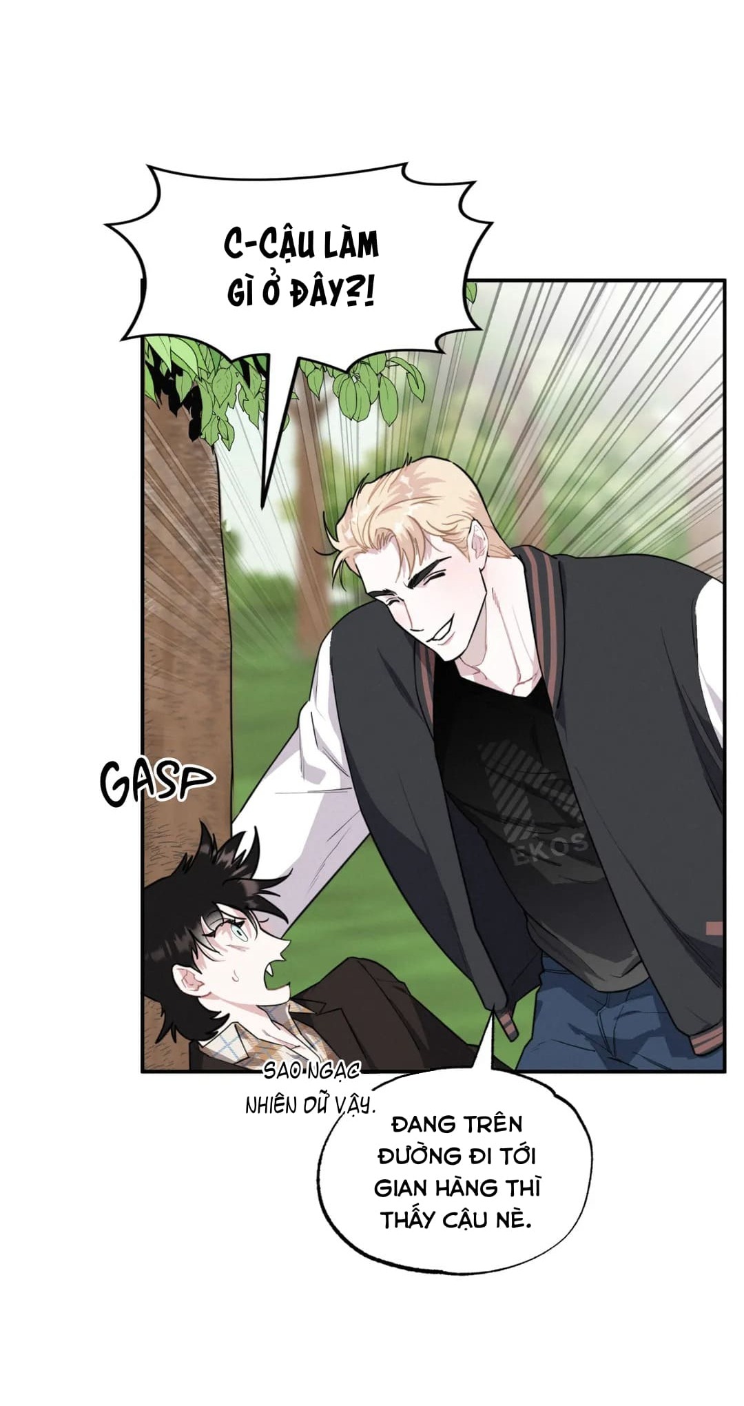 Lời Gian Dối Đẫm Máu - Chap 20