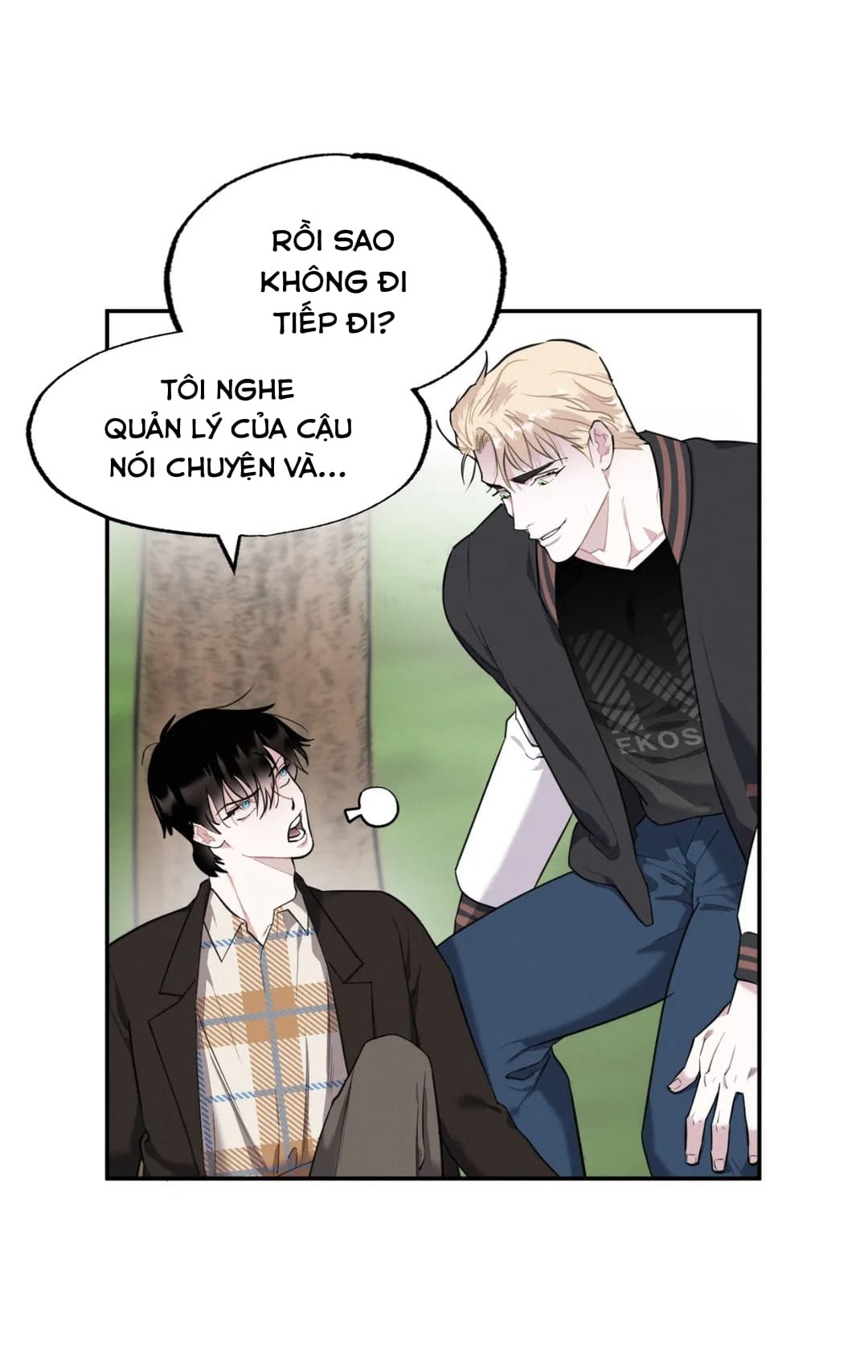 Lời Gian Dối Đẫm Máu - Chap 20