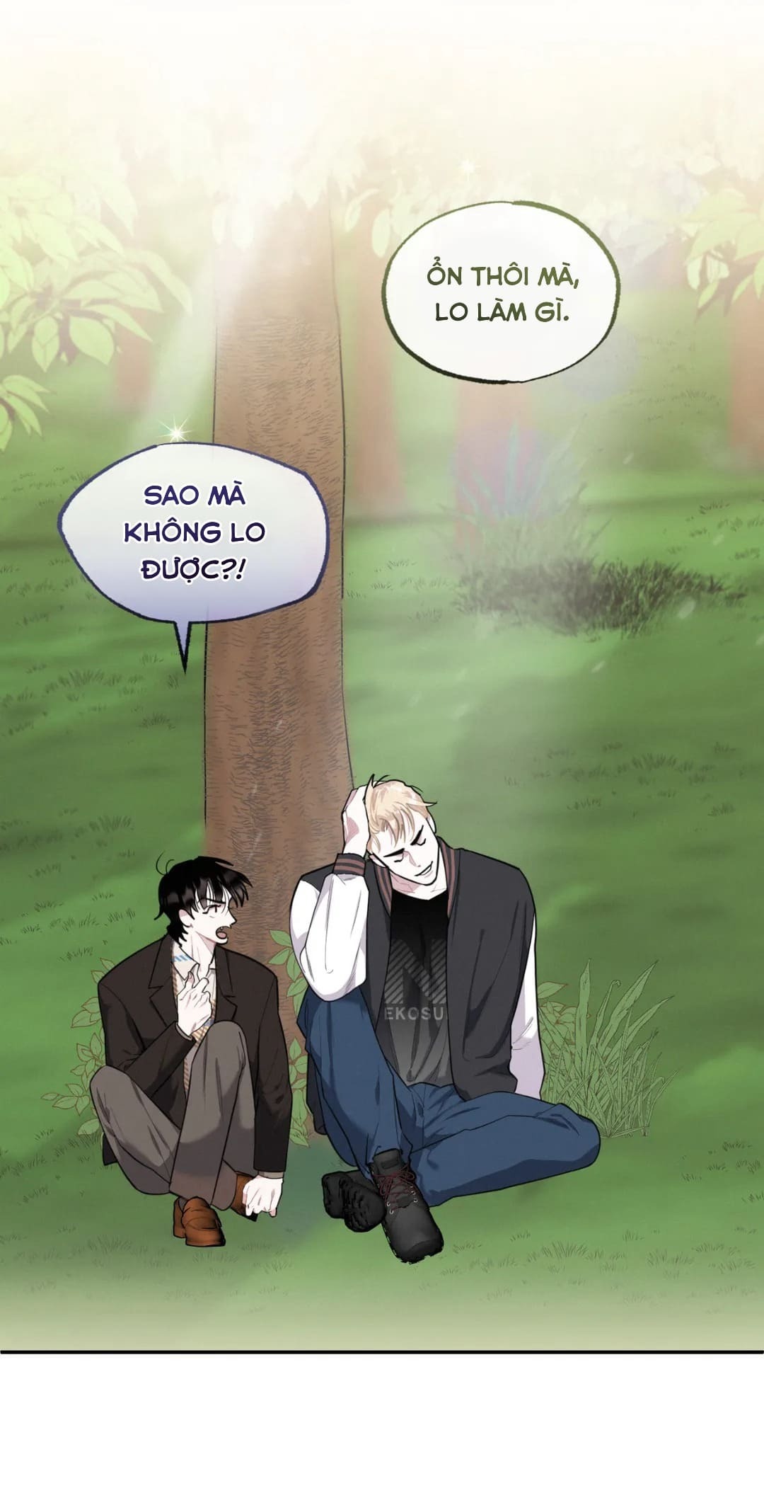 Lời Gian Dối Đẫm Máu - Chap 20