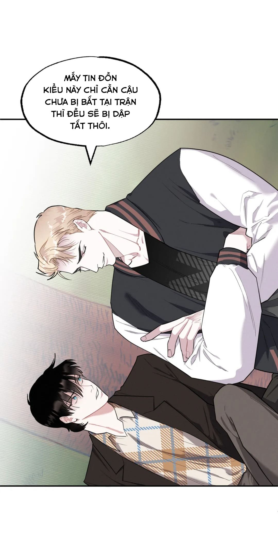 Lời Gian Dối Đẫm Máu - Chap 20