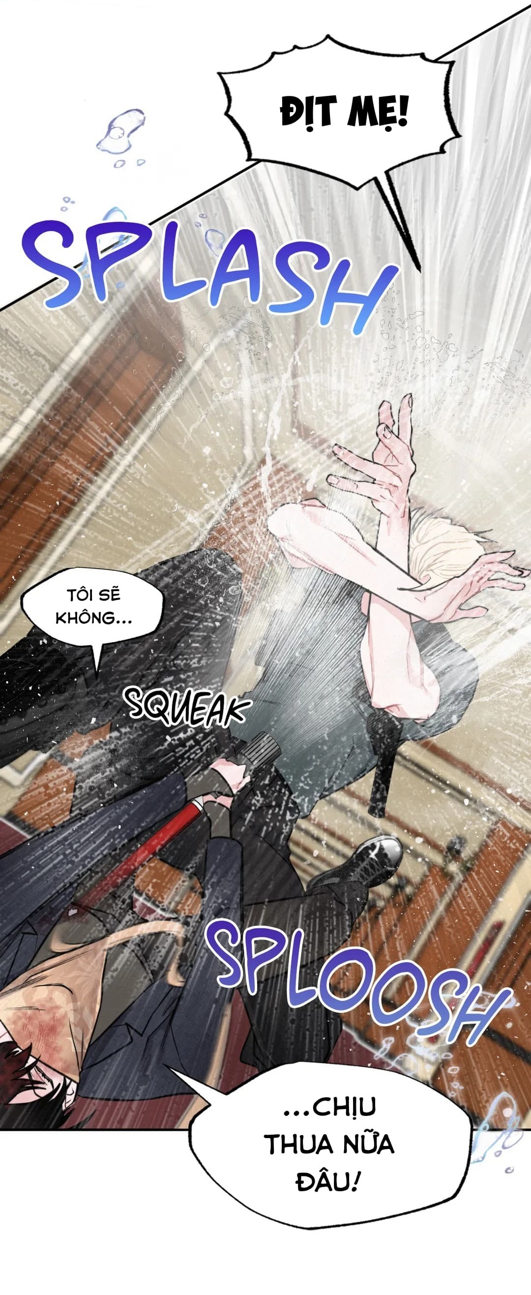 Lời Gian Dối Đẫm Máu - Chap 5