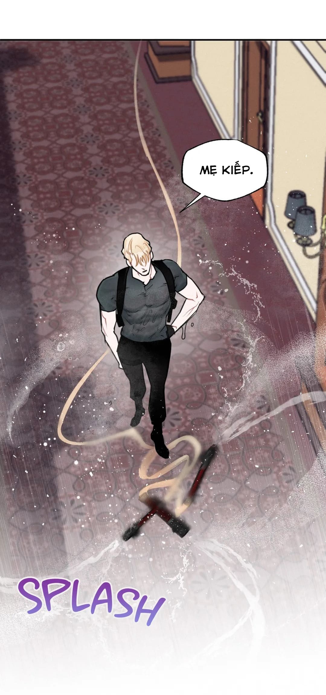 Lời Gian Dối Đẫm Máu - Chap 5