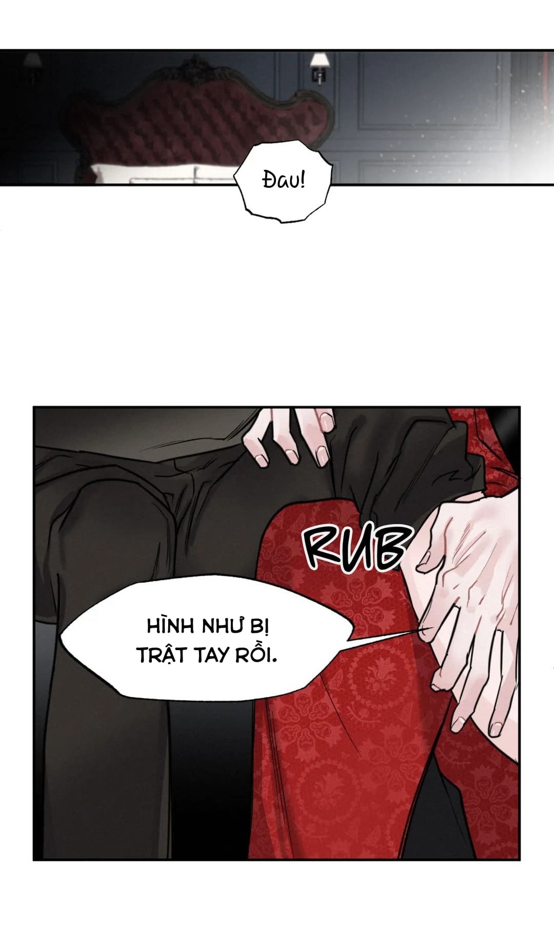 Lời Gian Dối Đẫm Máu - Chap 5