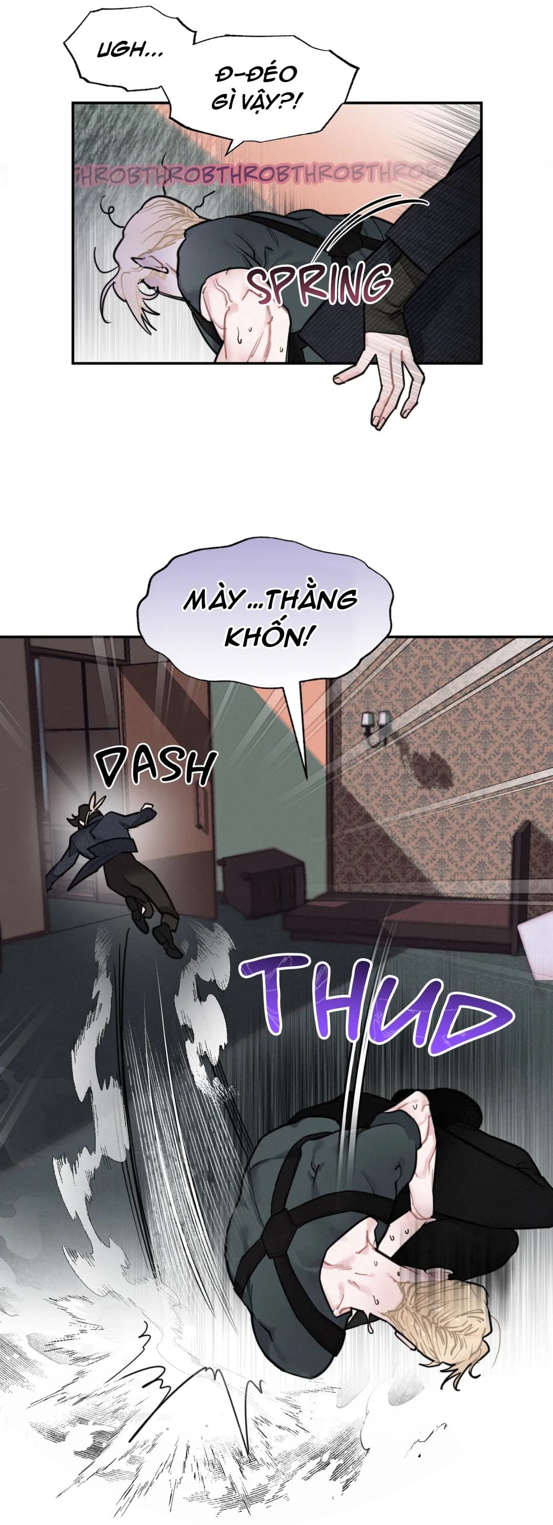 Lời Gian Dối Đẫm Máu - Chap 5