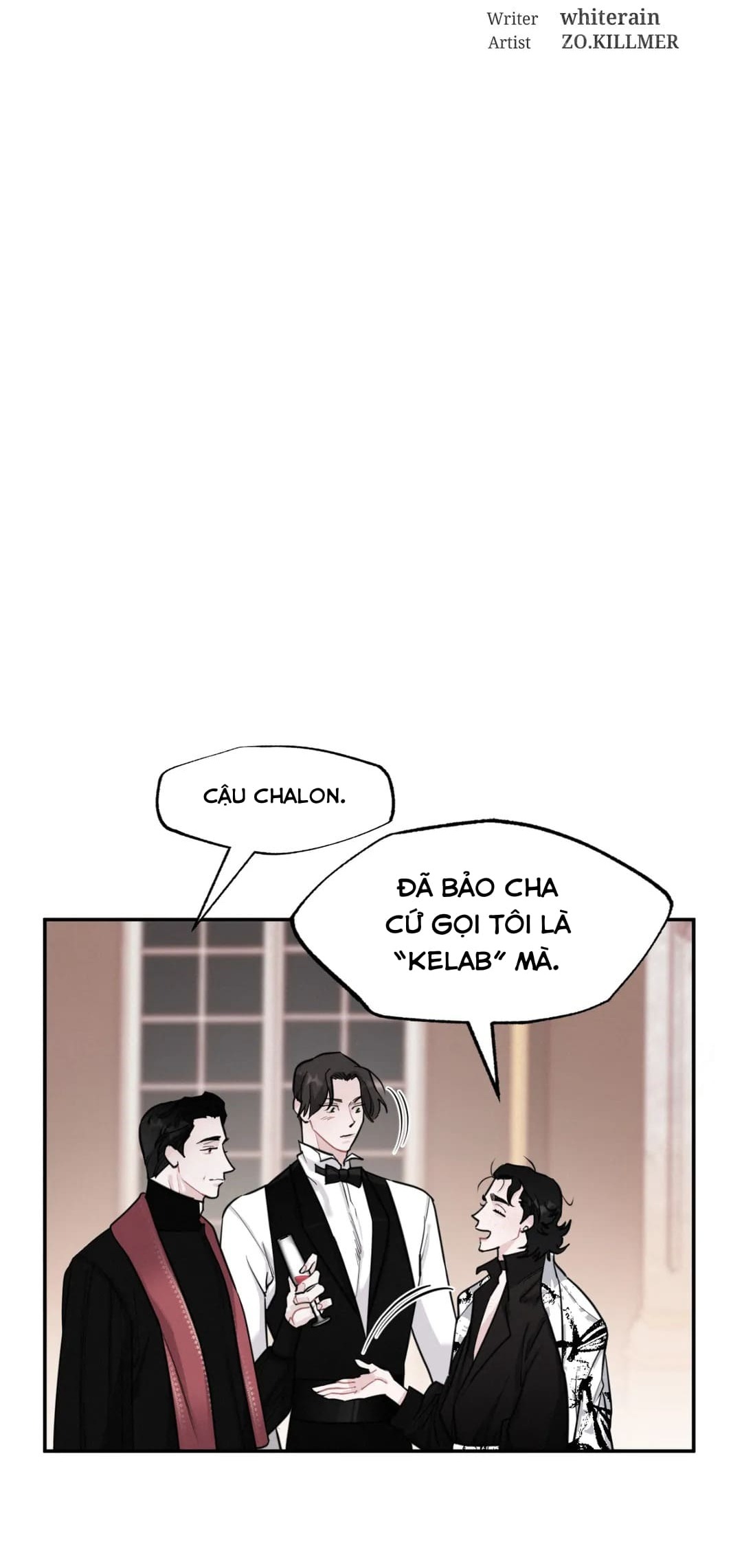 Lời Gian Dối Đẫm Máu - Chap 8