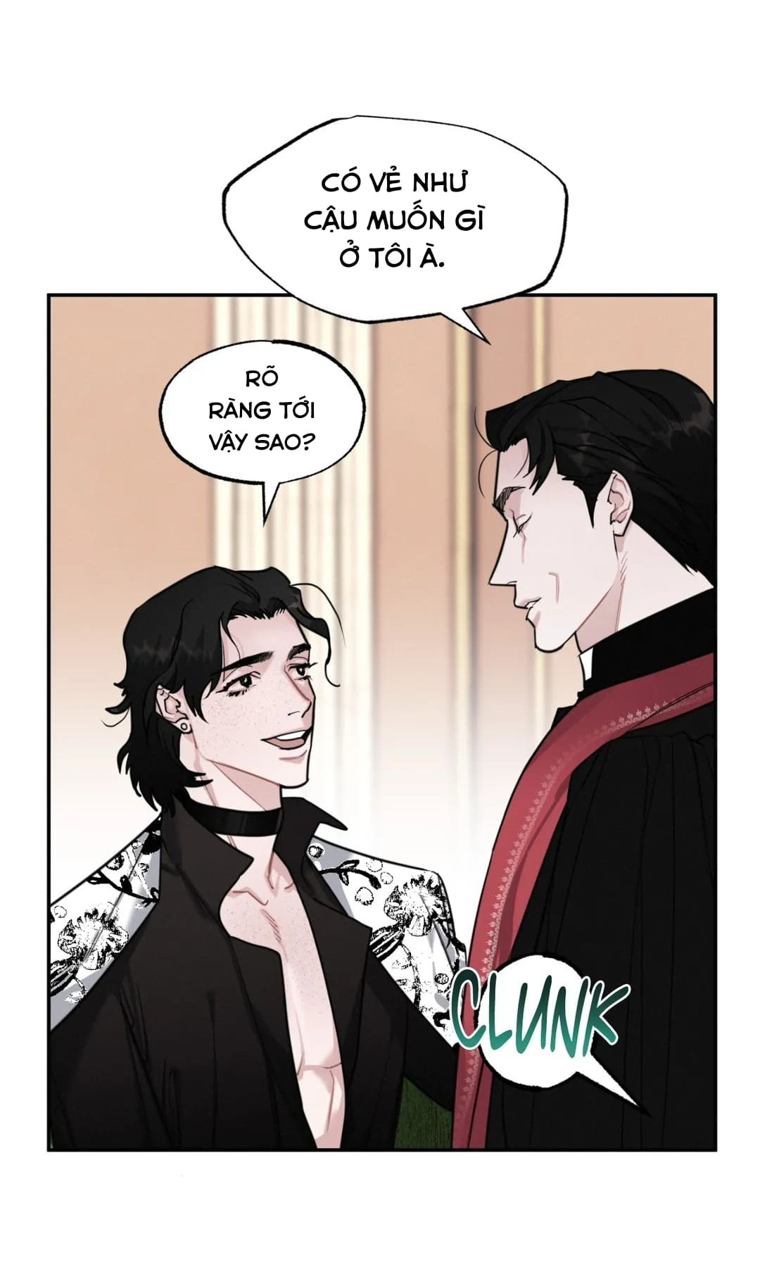 Lời Gian Dối Đẫm Máu - Chap 8