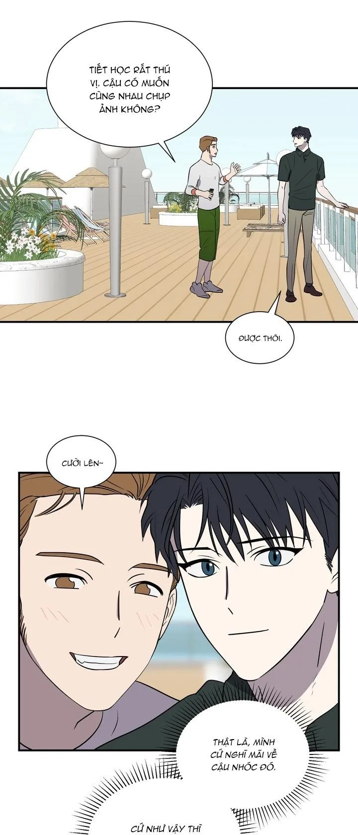 Thà Chết Còn Hơn Ngủ Cùng Cậu - Chap 10