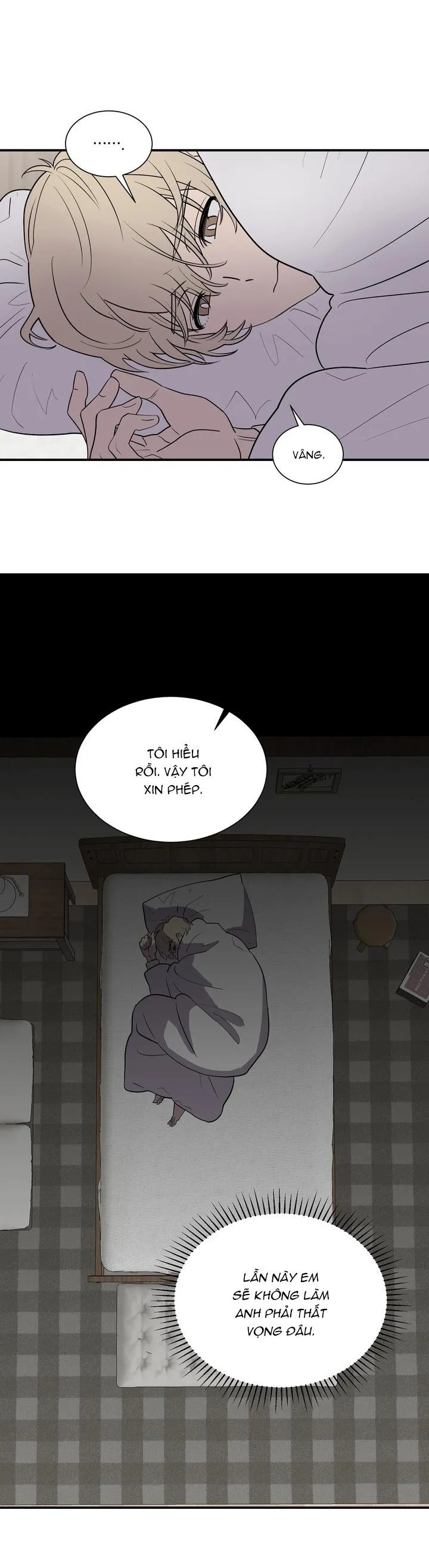 Thà Chết Còn Hơn Ngủ Cùng Cậu - Chap 10