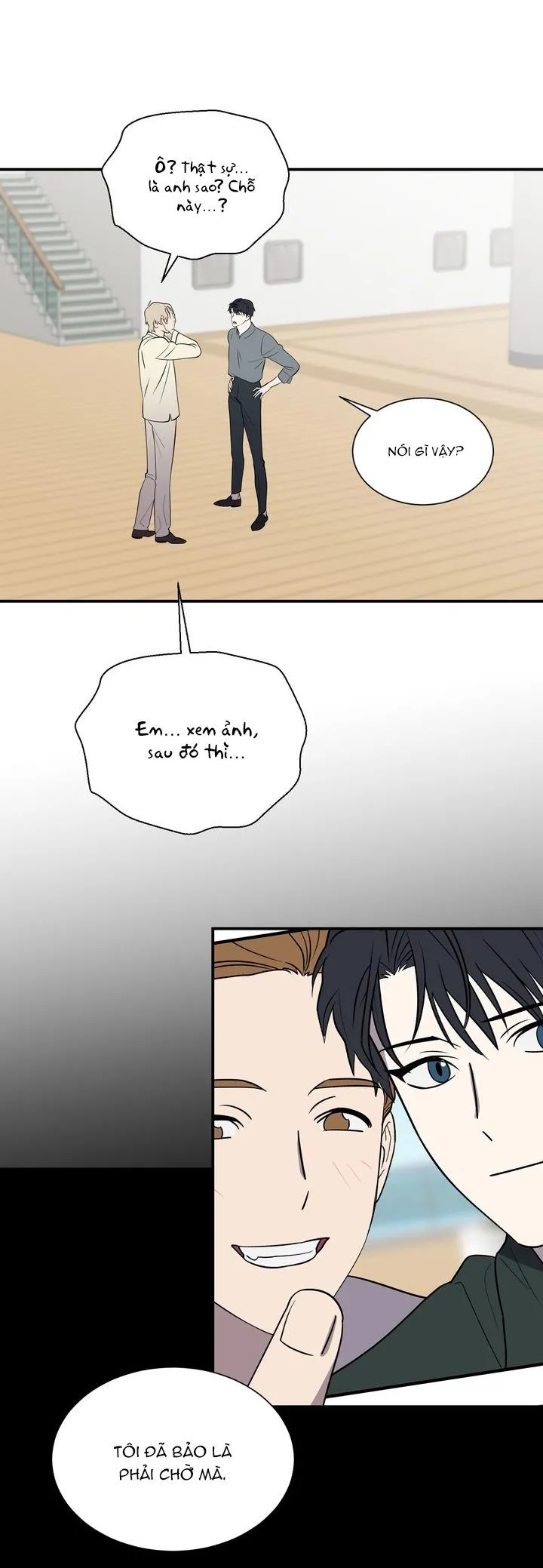 Thà Chết Còn Hơn Ngủ Cùng Cậu - Chap 10