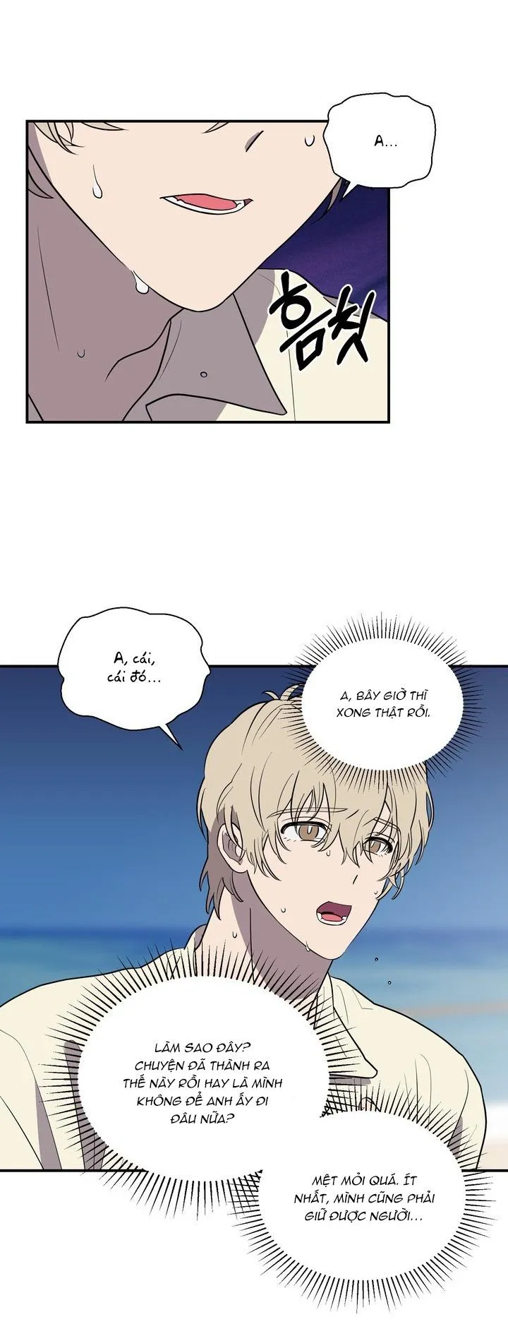 Thà Chết Còn Hơn Ngủ Cùng Cậu - Chap 10