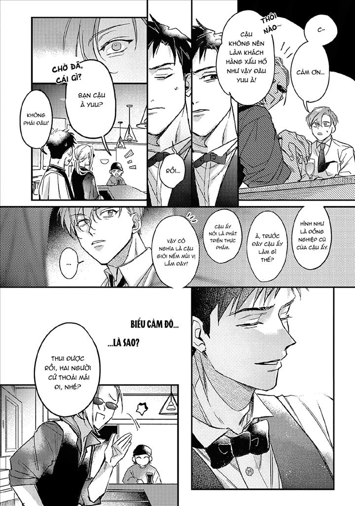 Đêm Ướt Át - Chap 1