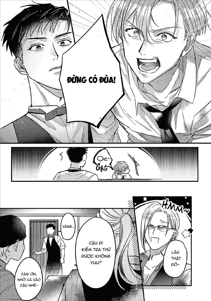 Đêm Ướt Át - Chap 1