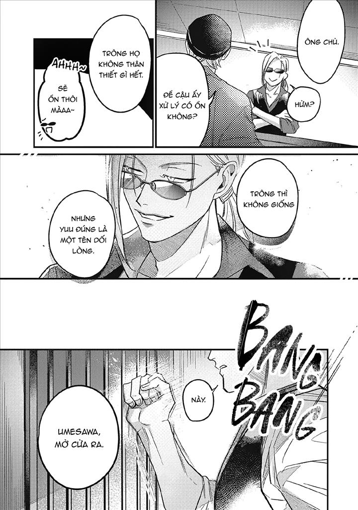 Đêm Ướt Át - Chap 1