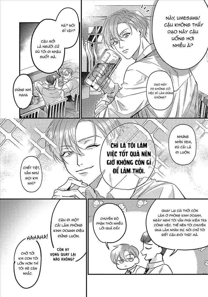 Đêm Ướt Át - Chap 1