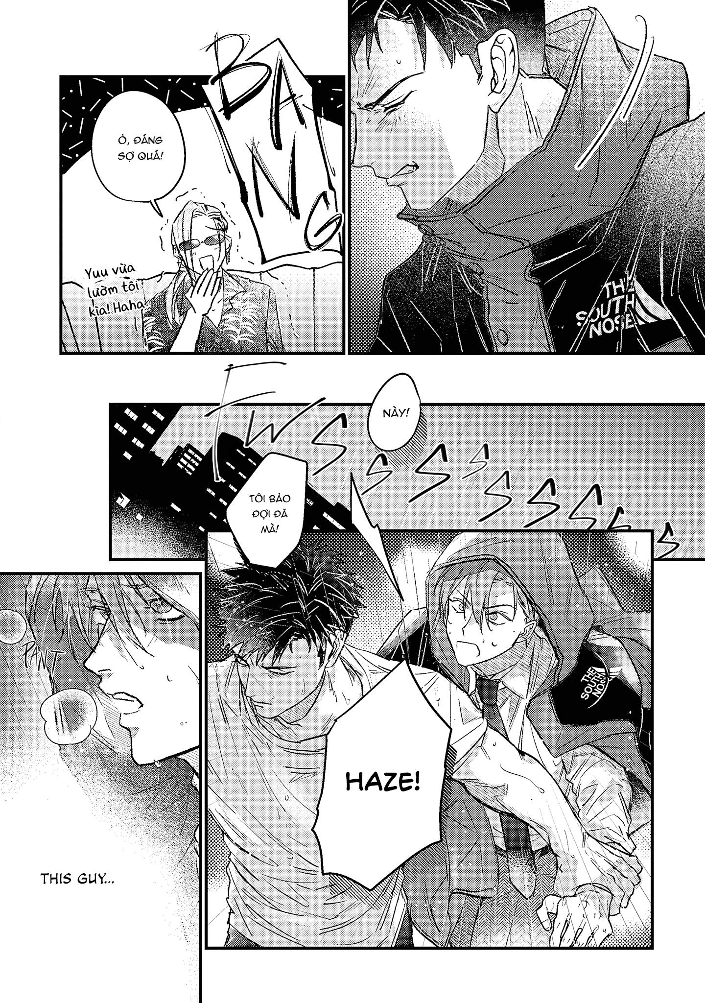 Đêm Ướt Át - Chap 3