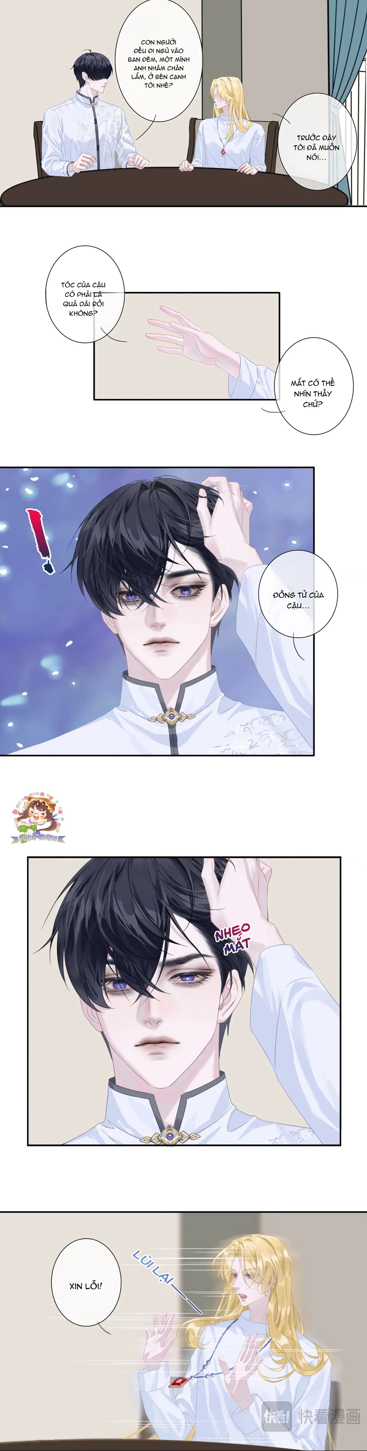 Nguyện Ước Của Thiên Thần - Chap 5